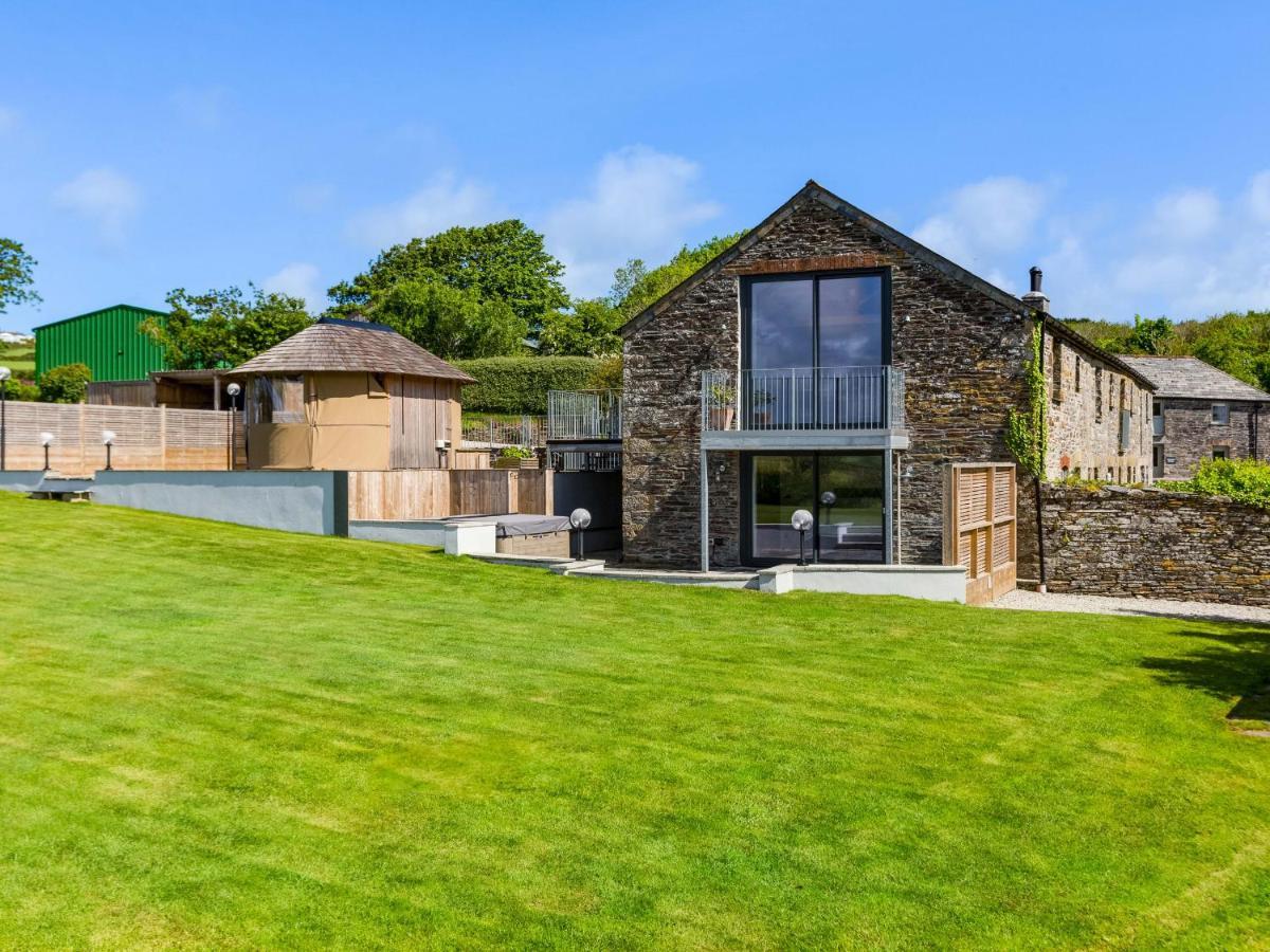 The Farmhouse - Within The Helland Barton Farm Collection Delabole المظهر الخارجي الصورة