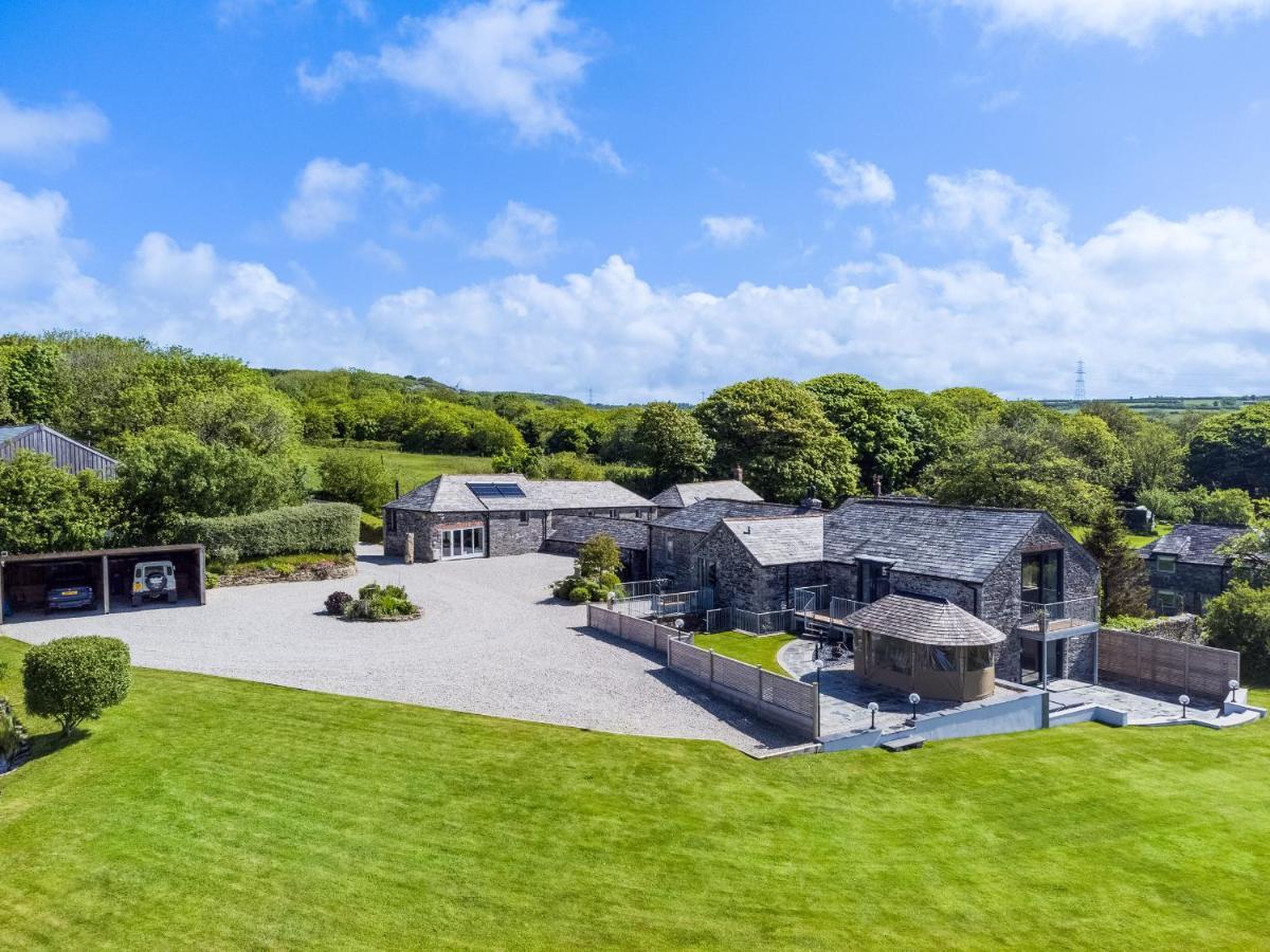 The Farmhouse - Within The Helland Barton Farm Collection Delabole المظهر الخارجي الصورة