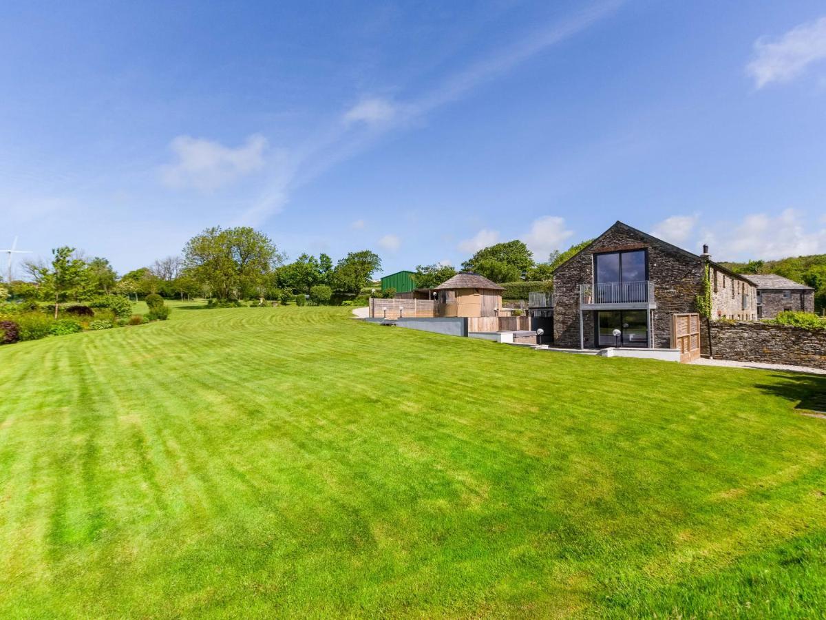 The Farmhouse - Within The Helland Barton Farm Collection Delabole المظهر الخارجي الصورة