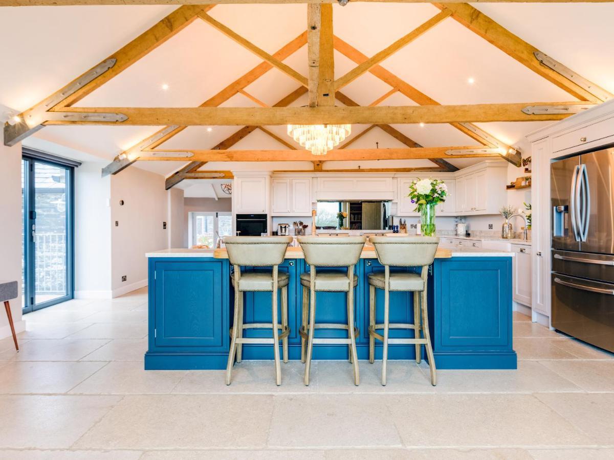 The Farmhouse - Within The Helland Barton Farm Collection Delabole المظهر الخارجي الصورة