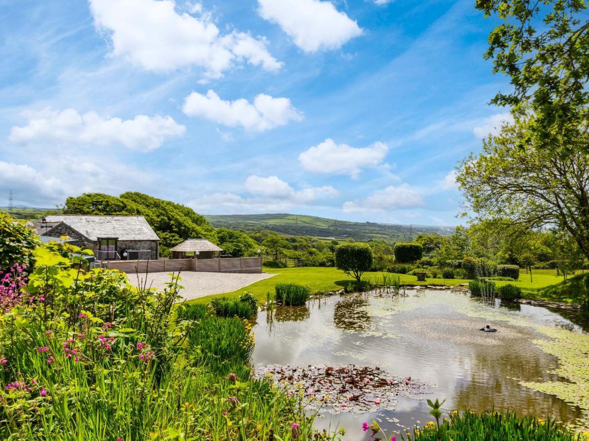The Farmhouse - Within The Helland Barton Farm Collection Delabole المظهر الخارجي الصورة